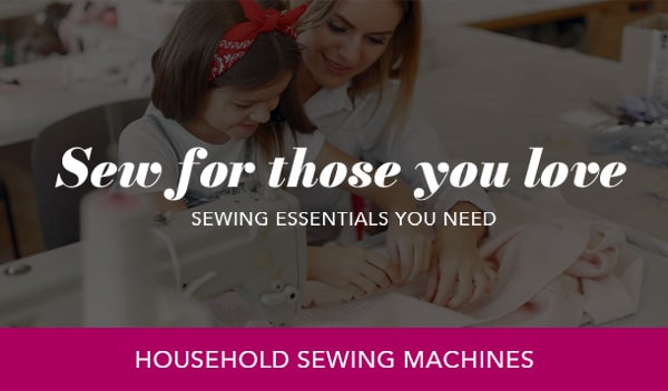 a choice of the best home sewing machines